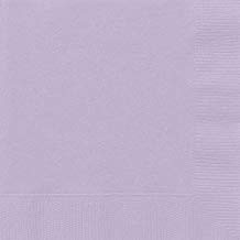 LAVENDER LUNCHEON NAPKINS