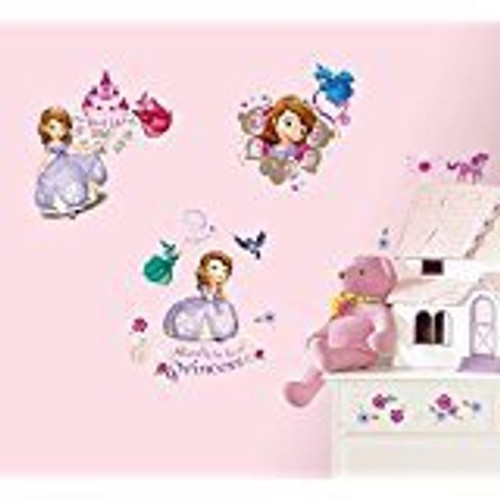 PEEL & STICK SOFIA WALL DECALS