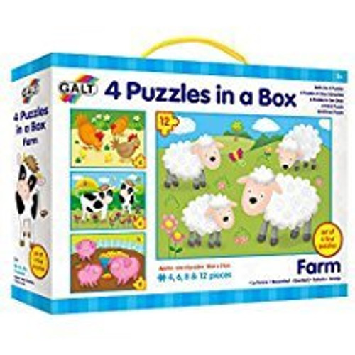 4 PUZZLES IN A BOX FARM