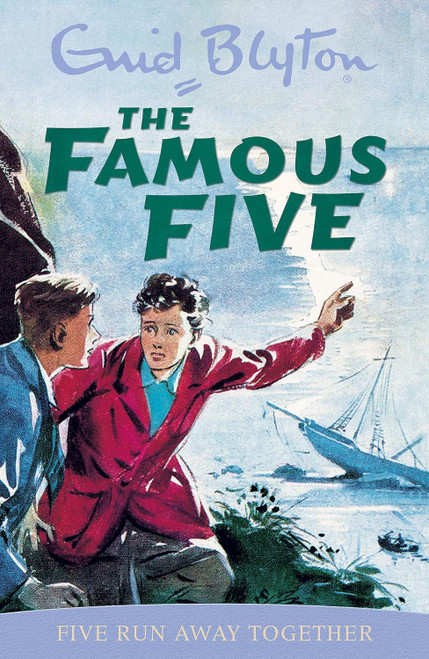 FAMOUS FIVE 3 FIVE RUN AWAY TOGETHER (PB)