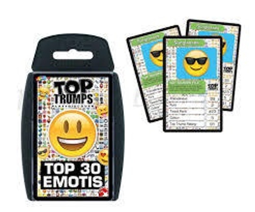 TOP TRUMPS EMOTIS