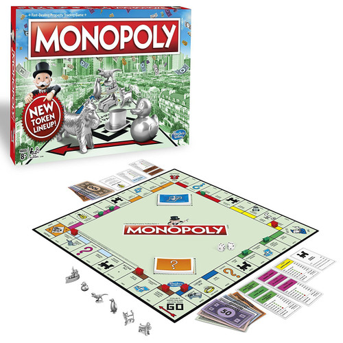 MONOPOLY NEW TOKEN