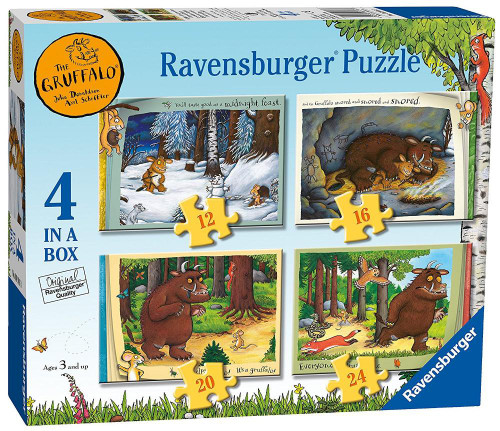 GRUFFALO 4 IN A BOX PUZZLE