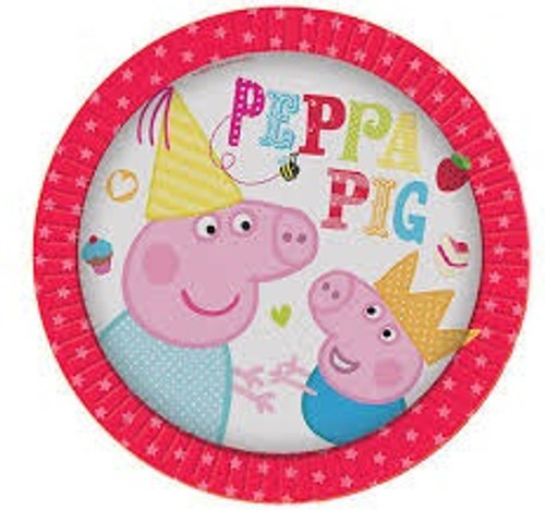 PEPPA PIG DINNER PLATES