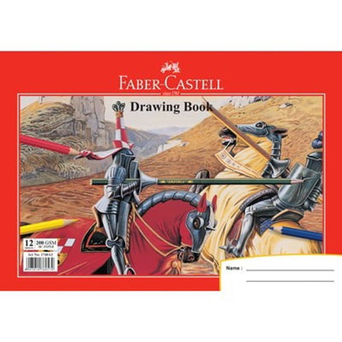 FABER-CASTELL DRAWING BOOK