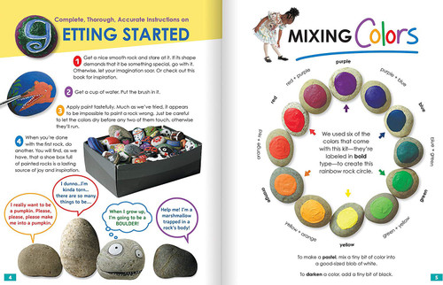 PAINTED ROCKS