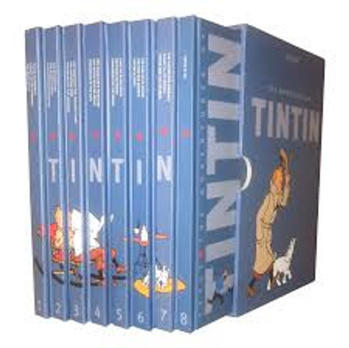 ADVENTURES OF TINTIN SLIPCASE