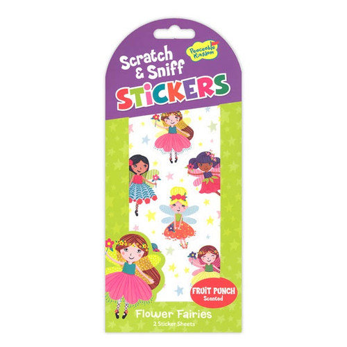 FAIRIES SCRATCH & SNIFF STICKERS