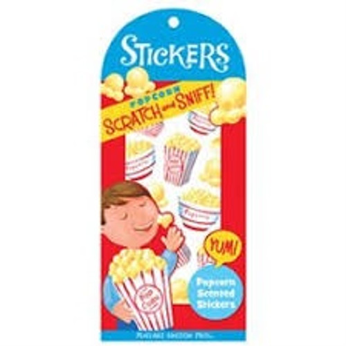 POPCORN SCRATCH AND SNIFF
