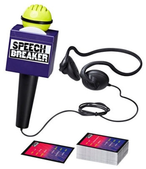 SPEECH BREAKER