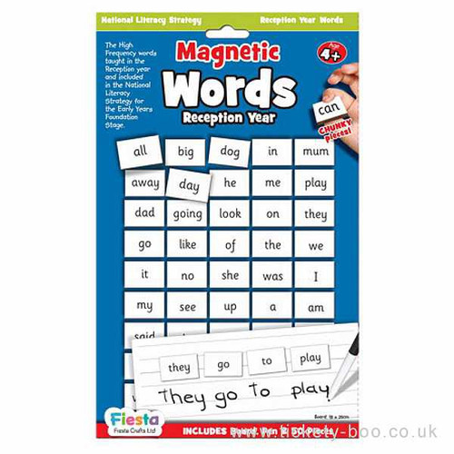 MAGNETIC WORDS RECEPTION YEAR