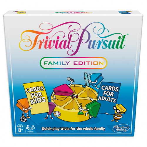 TRIVIAL PURSUIT FAMILY EDITION US