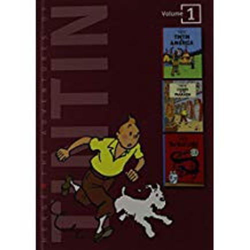 ADVENTURES OF TINTIN VOL 1 (HB)