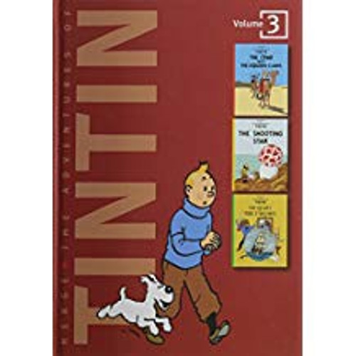 ADVENTURES OF TINTIN VOL 3 (HB)