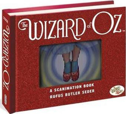 WIZARD OF OZ SCANIMATION BOOK