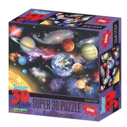 3D PUZZLE SPACE 150 PCS