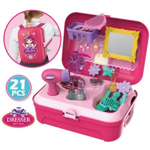 DRESSER BACKPACK PLAY SET