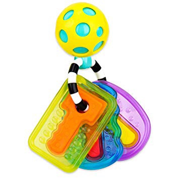 SASSY DRIVE N DROOL KEYS (0+MONTHS)