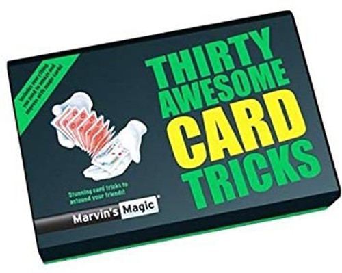 MARVIN'S MAGIC THIRTY AWESOME CARD TRICKS