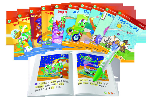 LEAPFROG READER ULTIMATE LEARN-TO-READ MEGA PACK