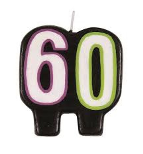 BIRTHDAY CANDLE 60