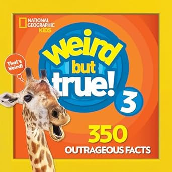 NGK WEIRD BUT TRUE! 3 NEW (PB)