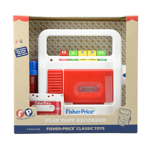 Fisher price deals tape deck