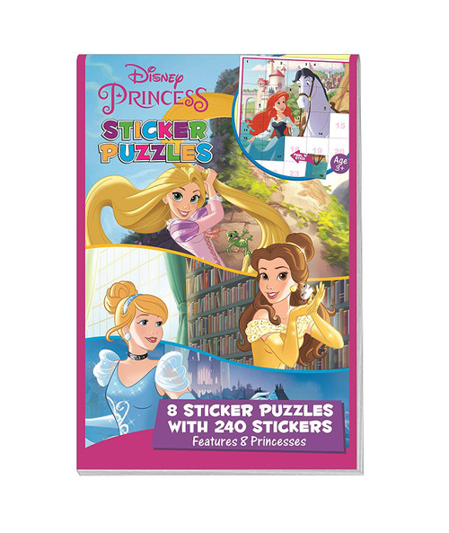 PRINCESS STICKER PUZZLES