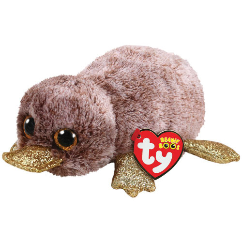 BEANIE BOOS PERRY BROWN PLATYPUS