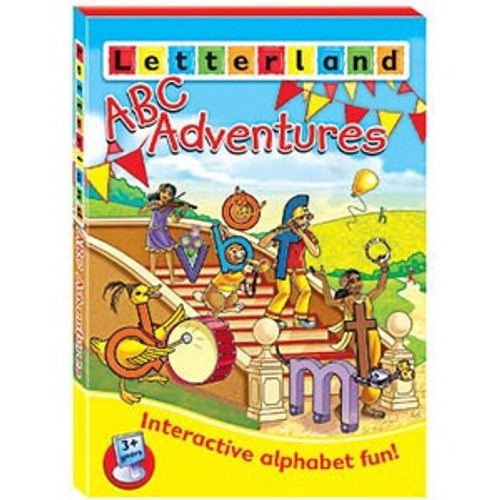 LETTERLAND ABC ADVENTURES