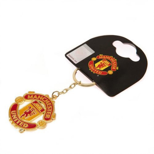 MANCHESTER UNITED FC CREST KEYRING