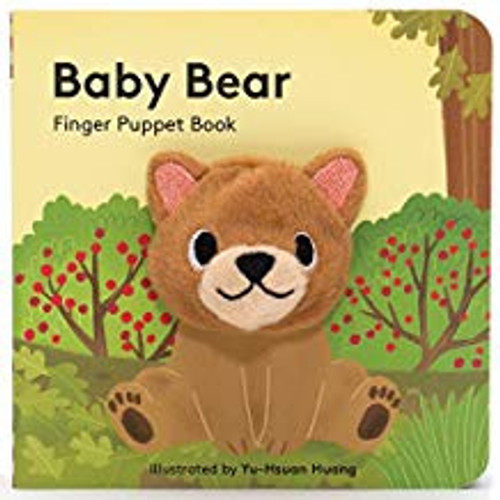 BABY BEAR FINGER PUPPET BOOK