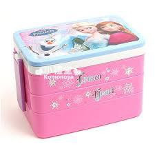 FROZEN LUNCH BOX TRIPLE-DECK