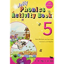 JOLLY PHONICS ACTIVITY BOOK 5