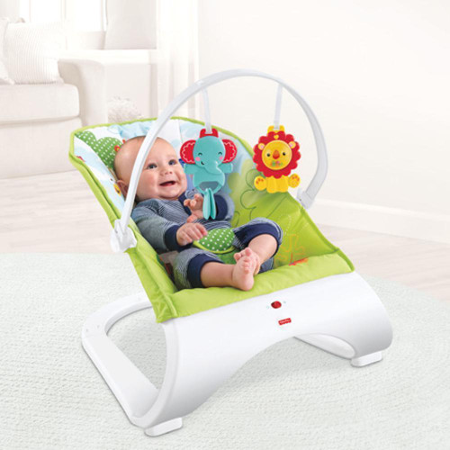fisher price rainforest comfort curve bouncer