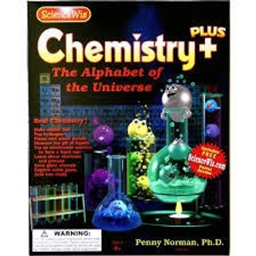 SCIENCE WIZ CHEMISTRY PLUS