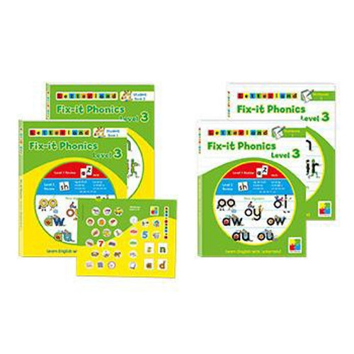 FIX-IT PHONICS LEVEL 3 STUDENT PACK