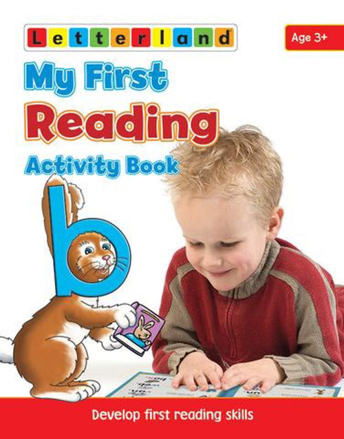 LETTERLAND MY FIRST READING ACTIVITY BOOK