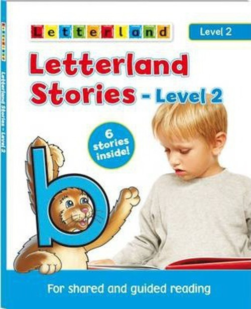 LETTERLAND STORIES LEVEL 2 (PB)