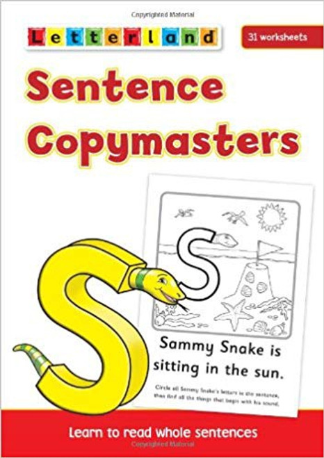 LETTERLAND SENTENCE COPYMASTER