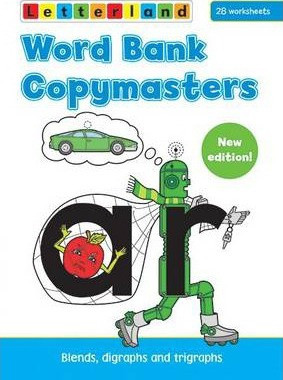 LETTERLAND WORD BANK COPYMASTE