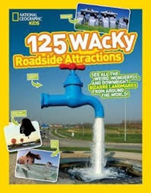 NGK 125 WACKY ROADSIDE ATTRACTIONS (PB)