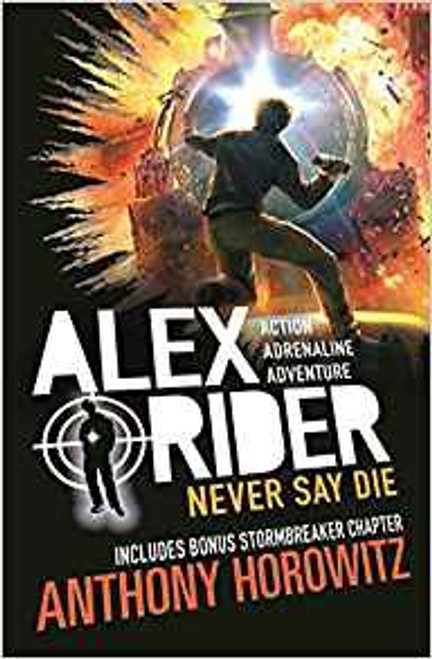 ALEX RIDER 11 NEVER SAY DIE (PB)