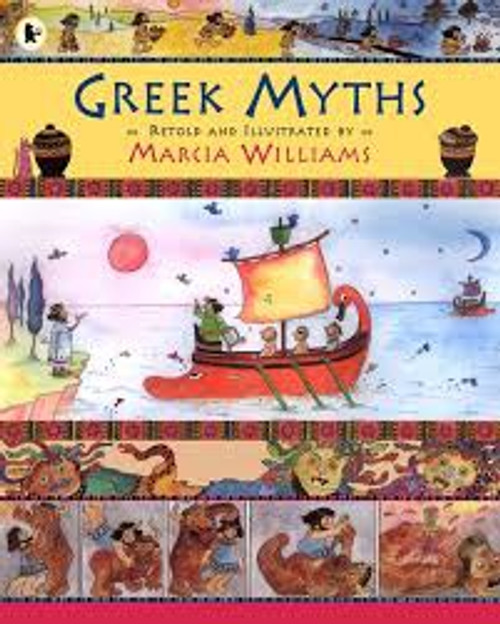 GREEK MYTHS (PB)