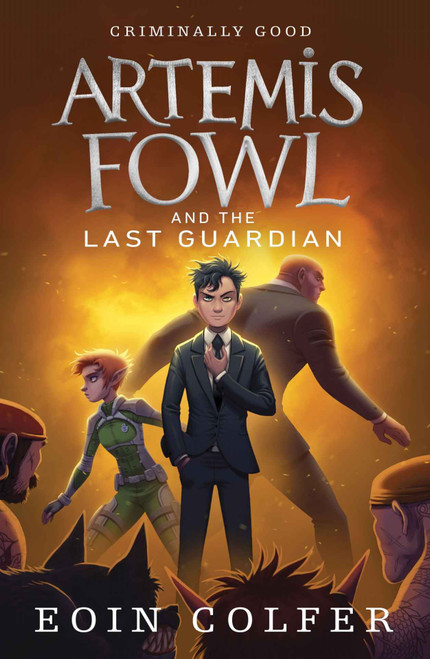 ARTEMIS FOWL 8 AND THE LAST GUARDIAN PB