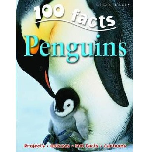 100 FACTS PENGUINS (PB)