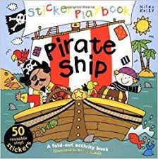 PIRATE SHIP STICKER PLAYBOOK