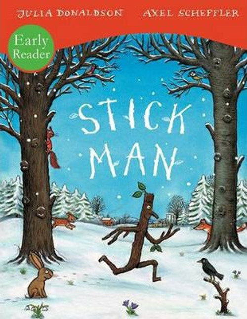 STICK MAN EARLY READER (PB)