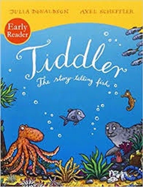 TIDDLER EARLY READER (PB)