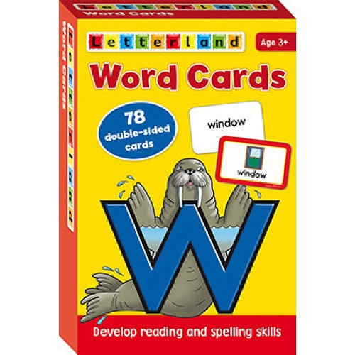 LETTERLAND WORD CARDS